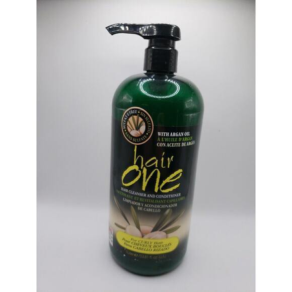 Hair One Hair Cleanse and Conditioner Dry Scalp Formula W/ Tea Tree Oil / 12 oz - Picture 1 of 4